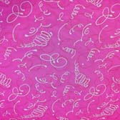 Elasztikus tüll - PINK